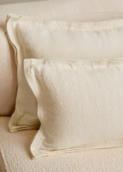 Sezane Les Tissus|Coussin Toile De Lin -  Petit Modèle