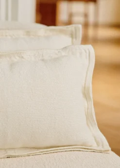 Sezane Les Tissus|Coussin Toile De Lin -  Petit Modèle