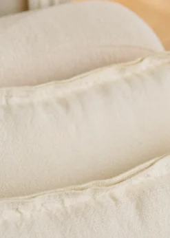 Sezane Les Tissus|Coussin Toile De Lin -  Petit Modèle