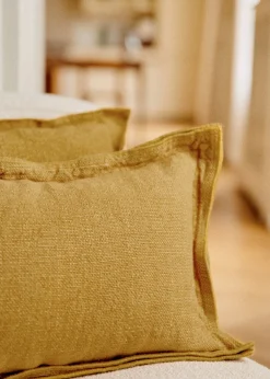 Sezane Les Tissus|Coussin Toile De Lin -  Petit Modèle