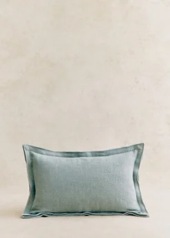 Sezane Les Tissus|Coussin Toile De Lin -  Petit Modèle