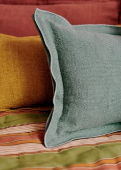 Sezane Les Tissus|Coussin Toile De Lin -  Petit Modèle