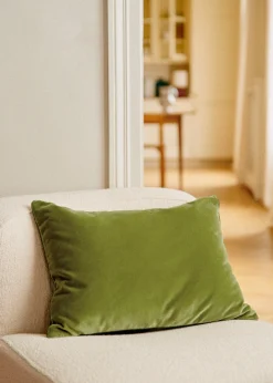 Sezane Les Tissus|Coussin Velours Édition -  Grand Modèle