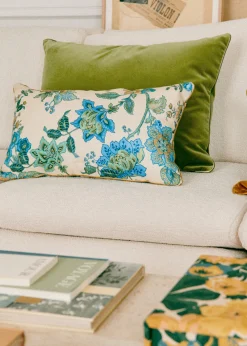 Sezane Les Tissus|Coussin Velours Édition -  Grand Modèle