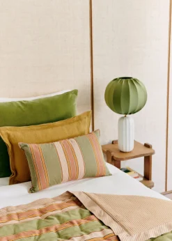 Sezane Les Tissus|Coussin Velours Édition -  Grand Modèle