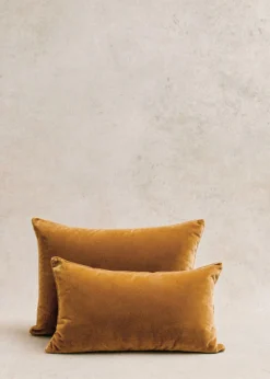 Sezane Les Tissus|Coussin Velours Édition -  Grand Modèle