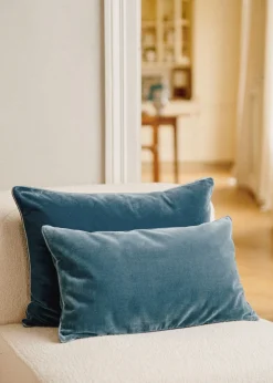 Sezane Les Tissus|Coussin Velours Édition -  Grand Modèle