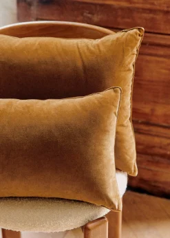 Sezane Les Tissus|Coussin Velours Édition -  Grand Modèle