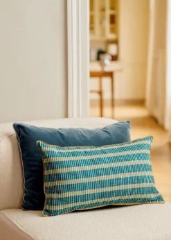 Sezane Les Tissus|Coussin Velours Édition -  Grand Modèle