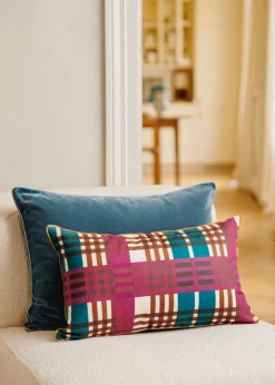 Sezane Les Tissus|Coussin Velours Édition -  Grand Modèle
