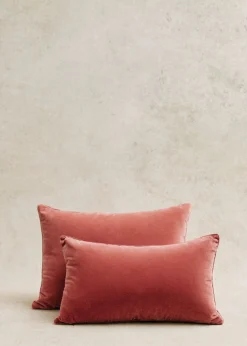 Sezane Les Tissus|Coussin Velours Édition -  Grand Modèle