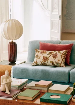 Sezane Les Tissus|Coussin Velours Édition -  Grand Modèle