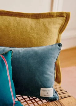 Sezane Les Tissus|Coussin Velours Édition - Petit Modèle