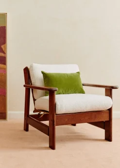 Sezane Les Tissus|Coussin Velours Édition -  Petit Modèle