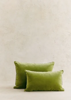 Sezane Les Tissus|Coussin Velours Édition -  Petit Modèle
