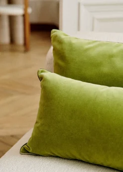 Sezane Les Tissus|Coussin Velours Édition -  Petit Modèle