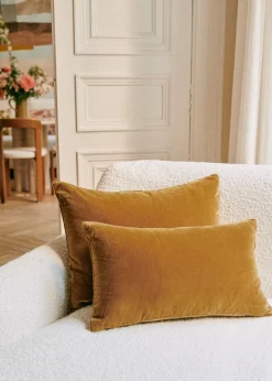 Sezane Les Tissus|Coussin Velours Édition -  Petit Modèle
