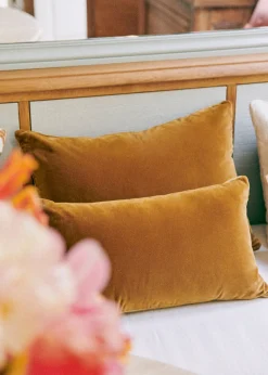 Sezane Les Tissus|Coussin Velours Édition -  Petit Modèle