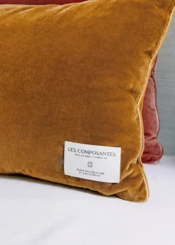 Sezane Les Tissus|Coussin Velours Édition -  Petit Modèle