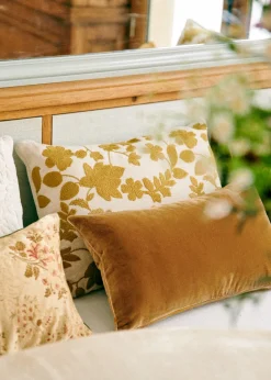 Sezane Les Tissus|Coussin Velours Édition -  Petit Modèle