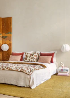 Sezane Les Tissus|Coussin Velours Édition -  Petit Modèle