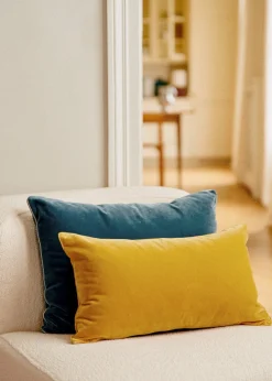 Sezane Les Tissus|Coussin Velours Édition -  Petit Modèle