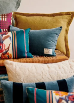Sezane Les Tissus|Coussin Velours Édition -  Petit Modèle