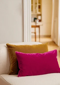 Sezane Les Tissus|Coussin Velours Édition -  Petit Modèle