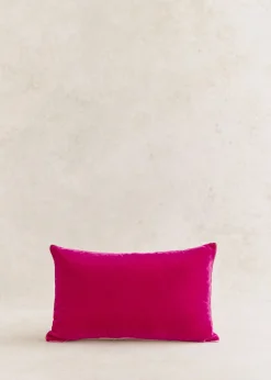 Sezane Les Tissus|Coussin Velours Édition -  Petit Modèle