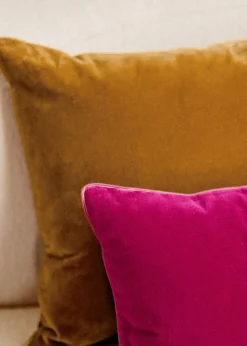 Sezane Les Tissus|Coussin Velours Édition -  Petit Modèle