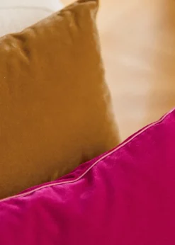 Sezane Les Tissus|Coussin Velours Édition -  Petit Modèle