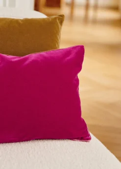 Sezane Les Tissus|Coussin Velours Édition -  Petit Modèle