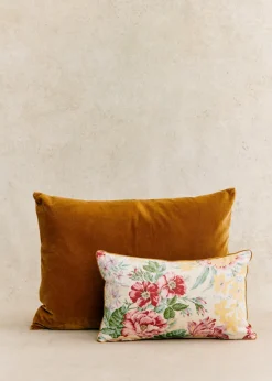 Sezane La Sélection Vintage|Les Tissus|Coussin Vintage - Petit Modèle
