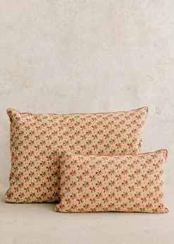 Sezane La Sélection Vintage|Les Tissus|Coussin Vintage - Petit Modèle