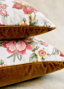 Sezane La Sélection Vintage|Les Tissus|Coussin Vintage - Petit Modèle