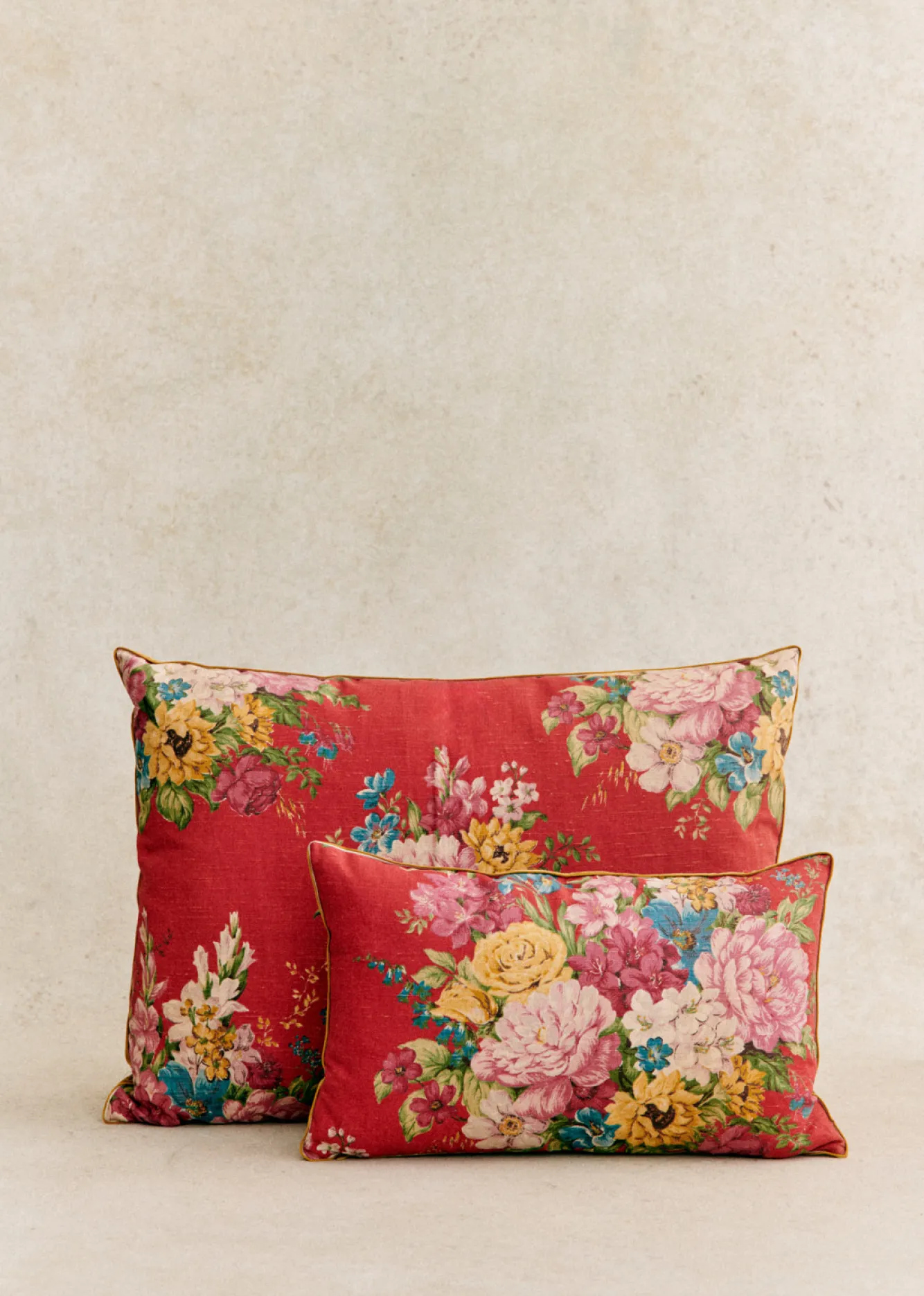 Sezane La Sélection Vintage|Les Tissus|Coussin Vintage - Petit Modèle