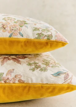 Sezane La Sélection Vintage|Les Tissus|Coussin Vintage - Petit Modèle