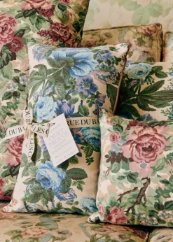 Sezane Les Tissus|Coussin Vintage - Petit Modèle