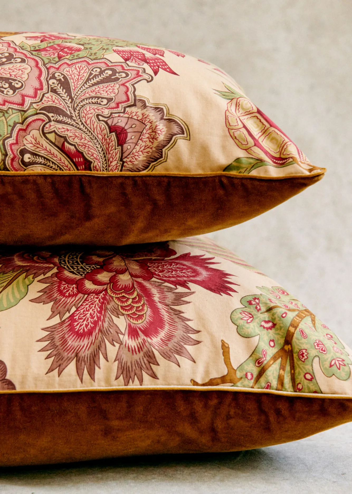 Sezane Les Tissus|Coussin Vintage - Petit Modèle