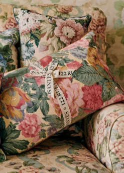 Sezane Les Tissus|Coussin Vintage - Petit Modèle
