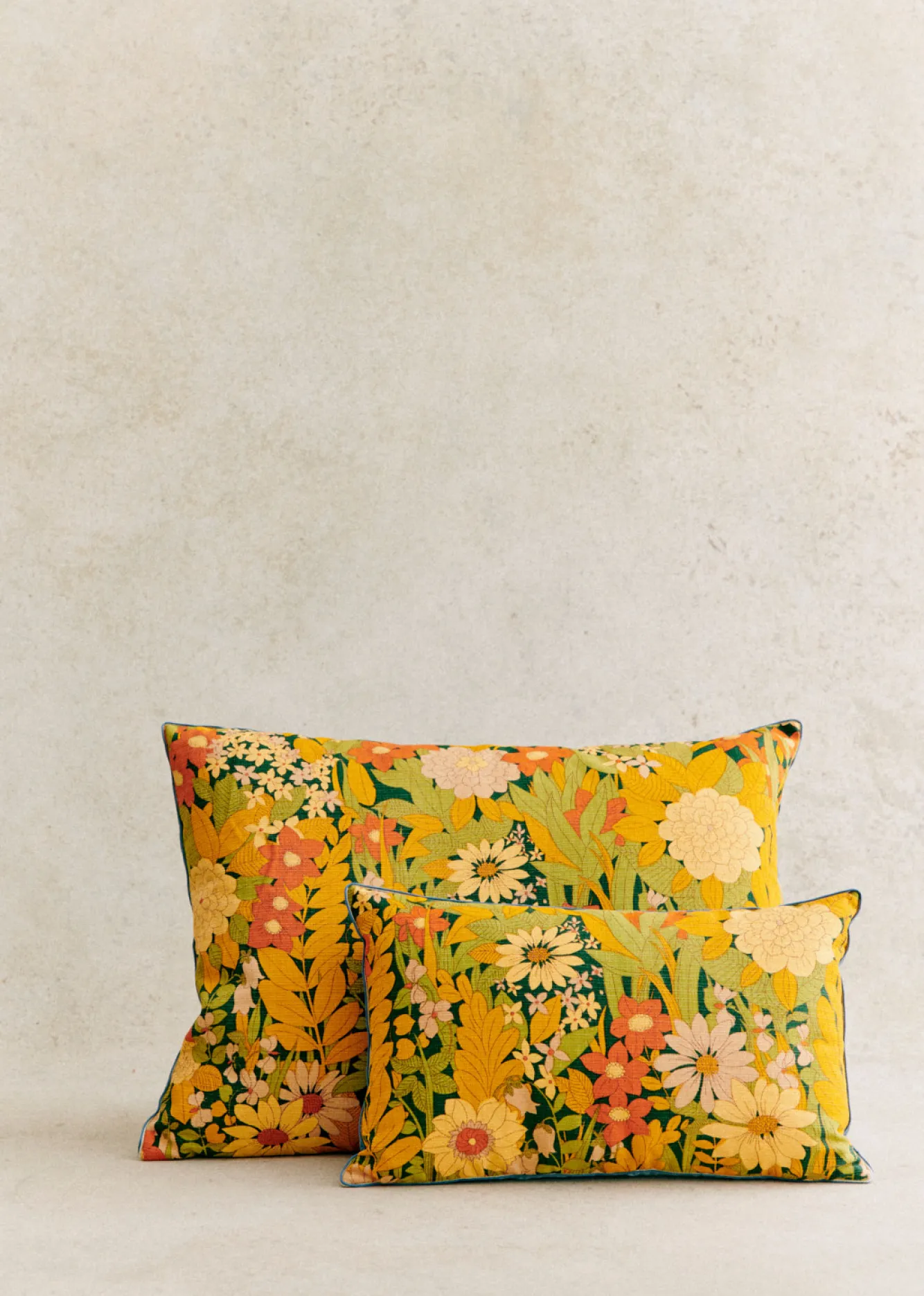 Sezane Les Tissus|Coussin Vintage - Petit Modèle