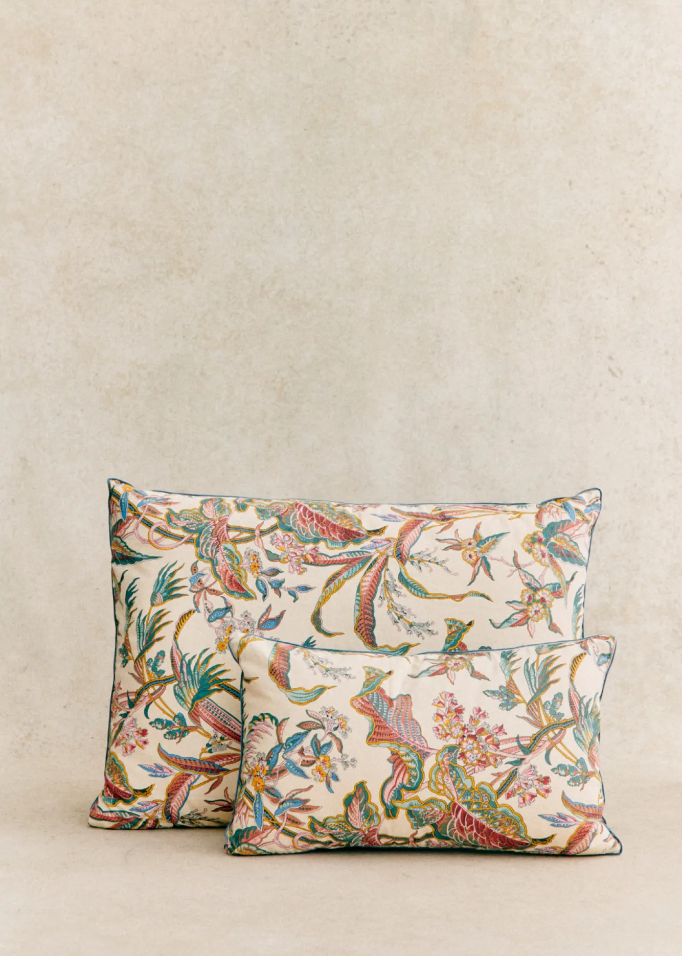 Sezane Les Tissus|Coussin Vintage - Petit Modèle