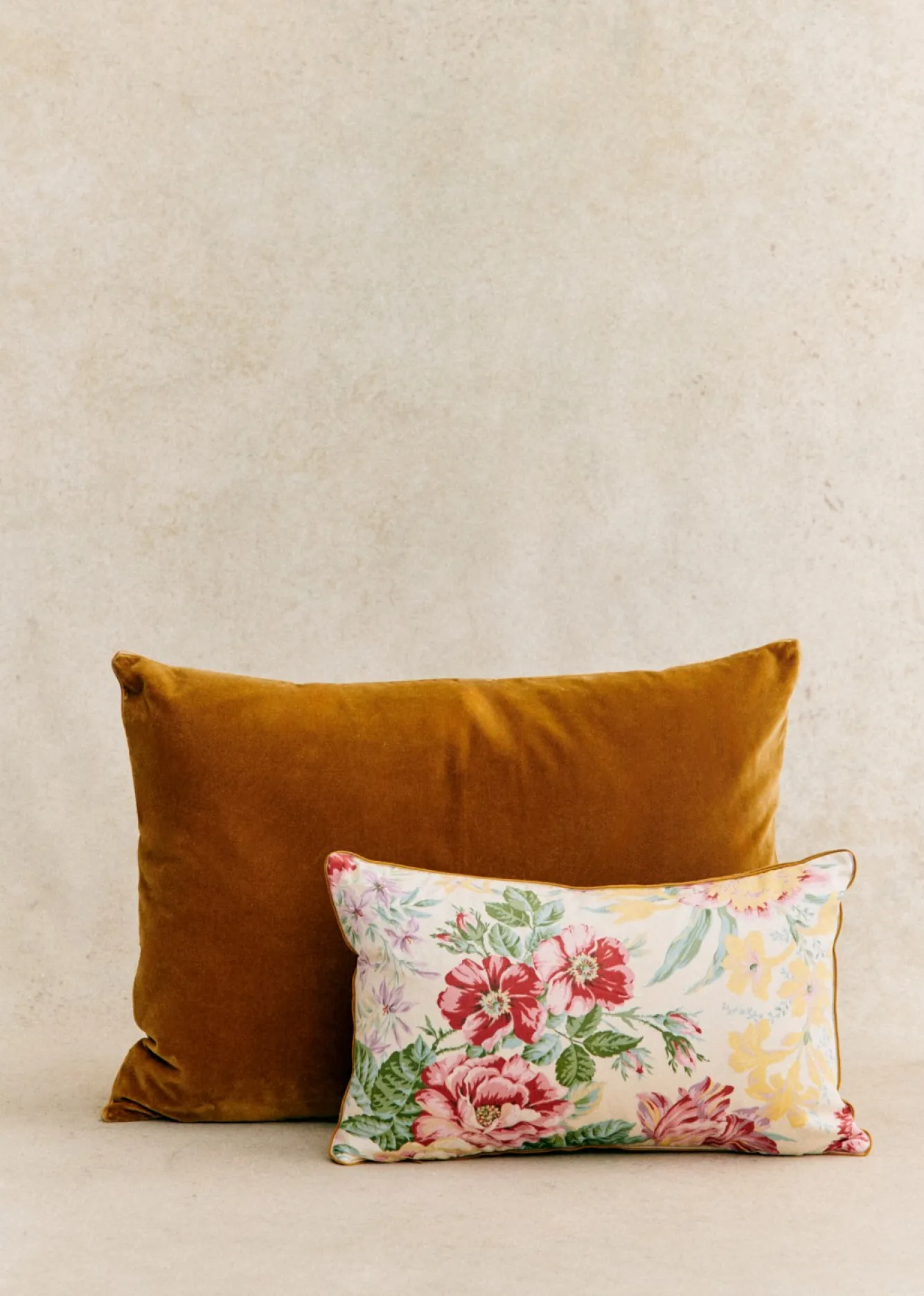 Sezane Les Tissus|Coussin Vintage - Petit Modèle