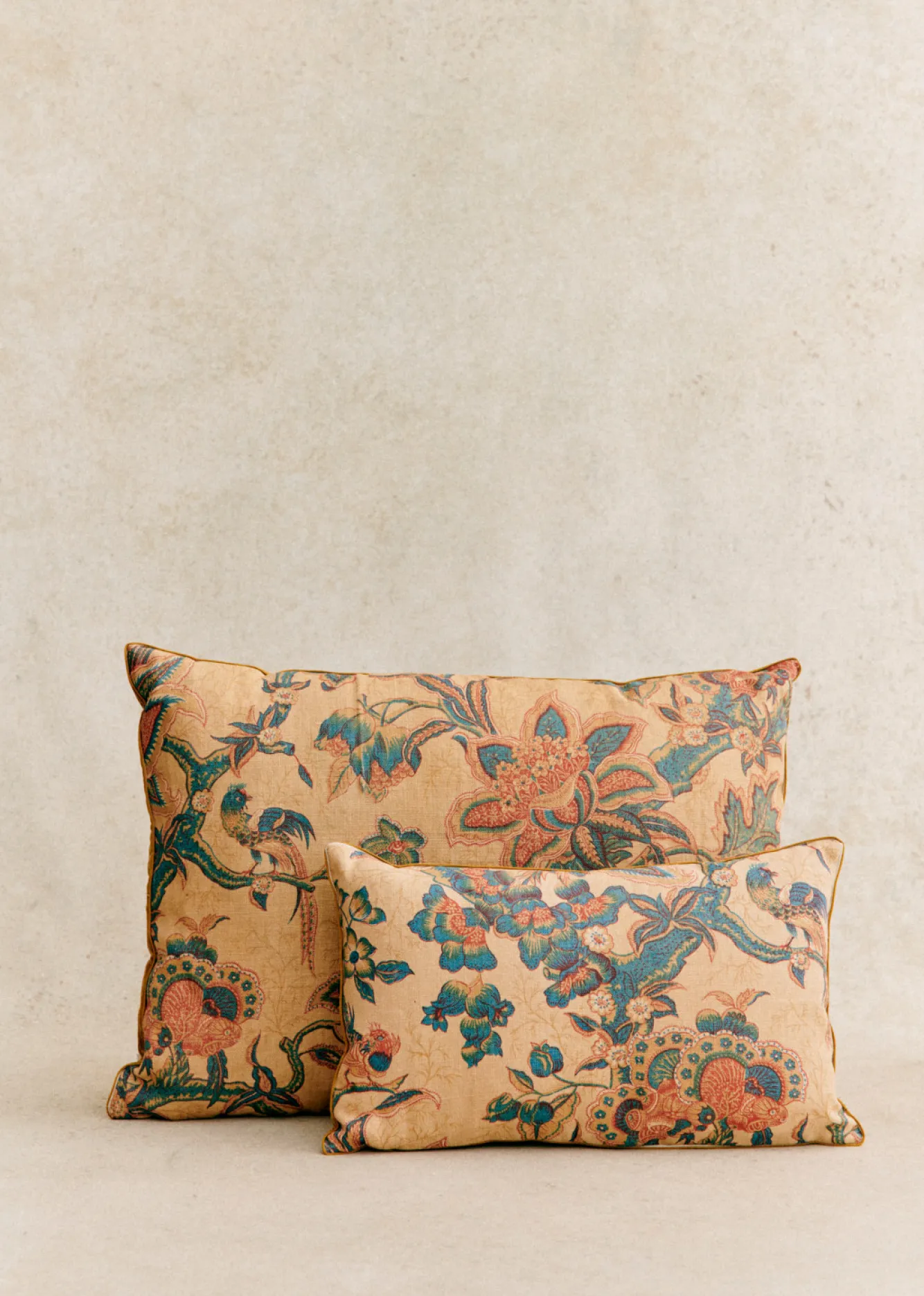 Sezane Les Tissus|Coussin Vintage - Petit Modèle