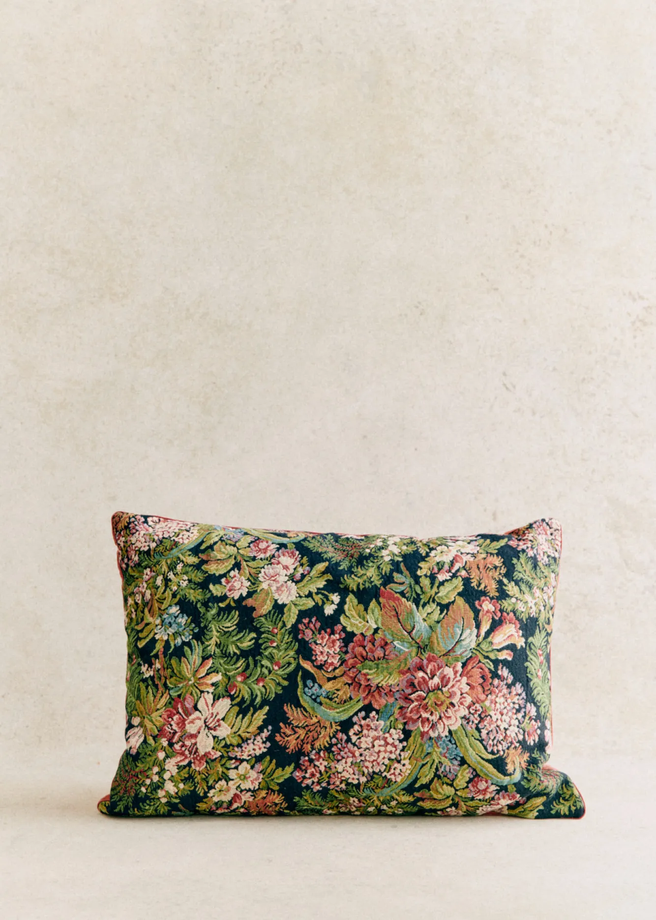 Sezane Les Tissus|Coussin Vintage - Petit Modèle