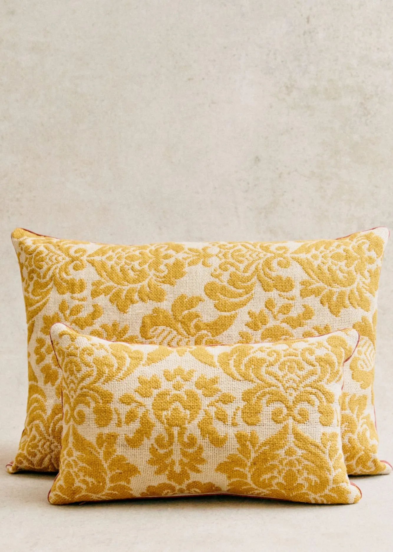 Sezane Les Tissus|Coussin Vintage - Petit Modèle