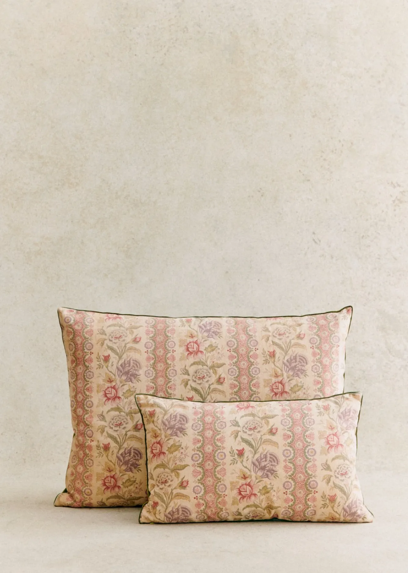 Sezane Les Tissus|Coussin Vintage - Petit Modèle