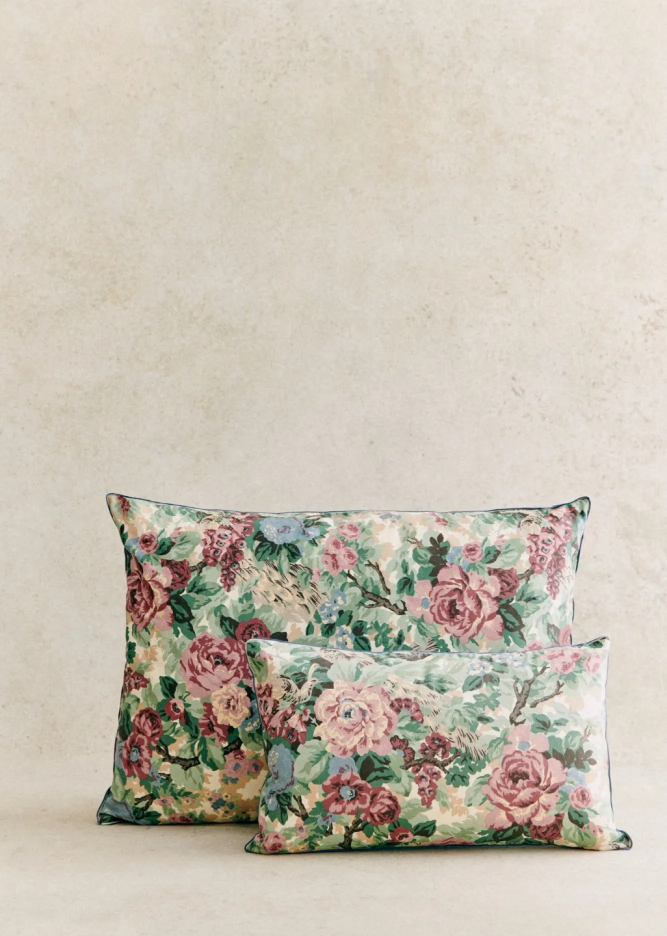 Sezane Les Tissus|Coussin Vintage - Petit Modèle