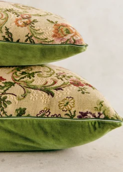 Sezane Les Tissus|Coussin Vintage - Petit Modèle