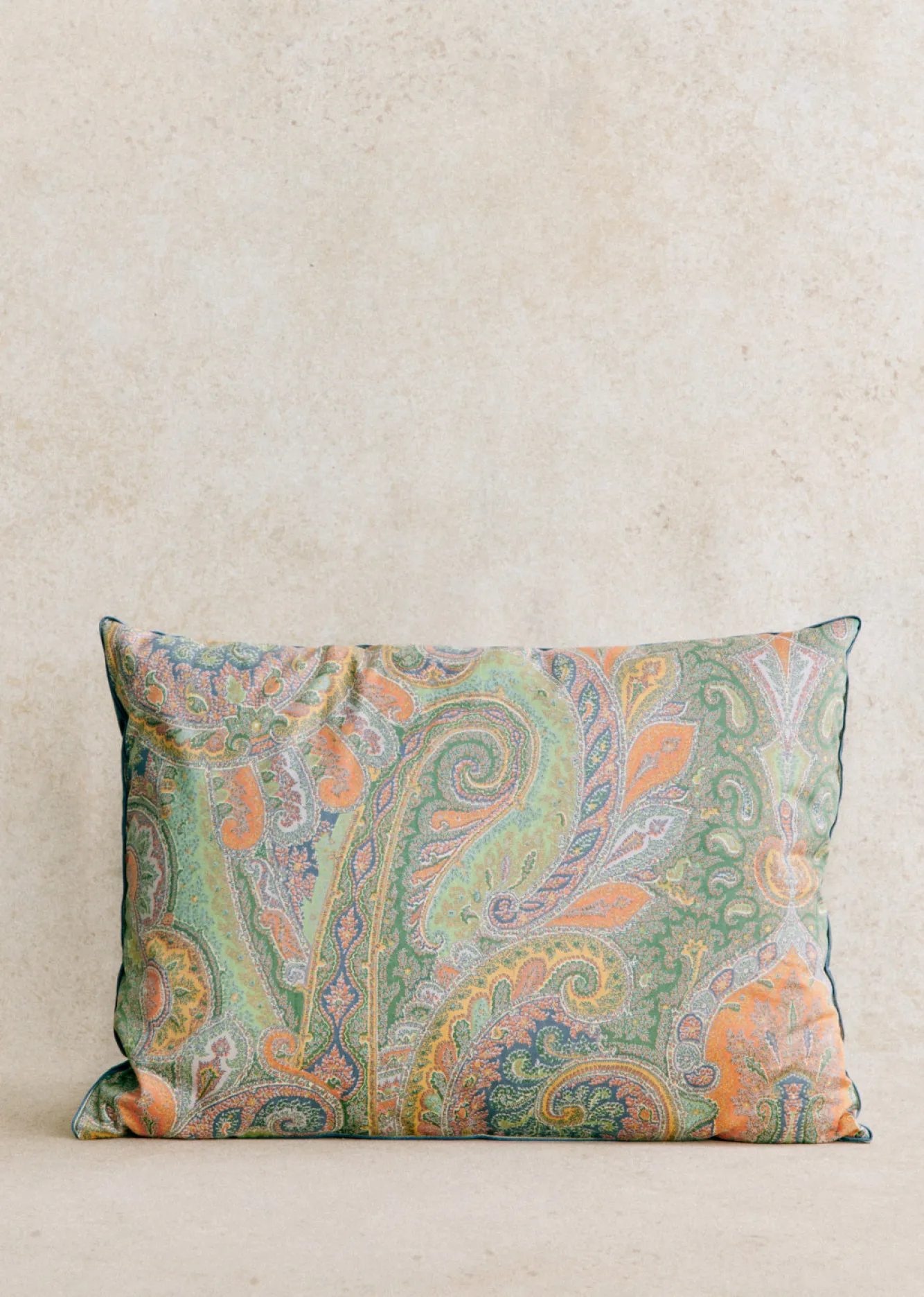 Sezane La Sélection Vintage|Les Tissus|Coussin Vintage - Très Grand Modèle